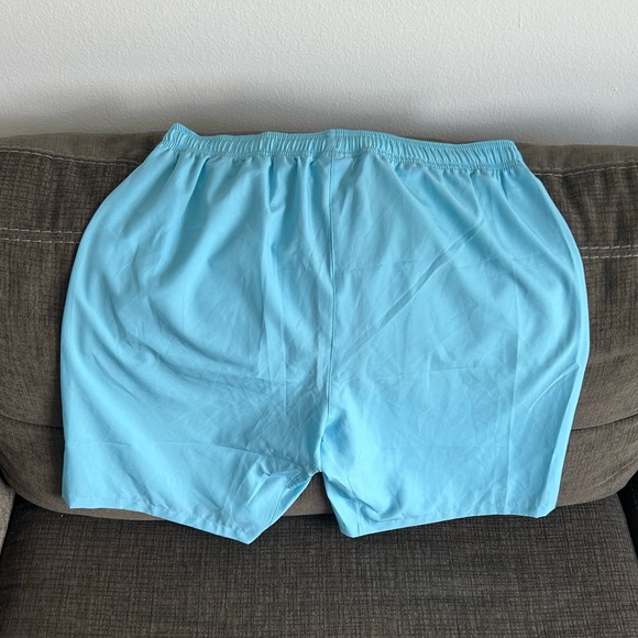 Marathon Authentic Barcelona Guayaquil Ecuador Soccer Blue Shorts Men’s Sz: XL - Picture 5 of 5